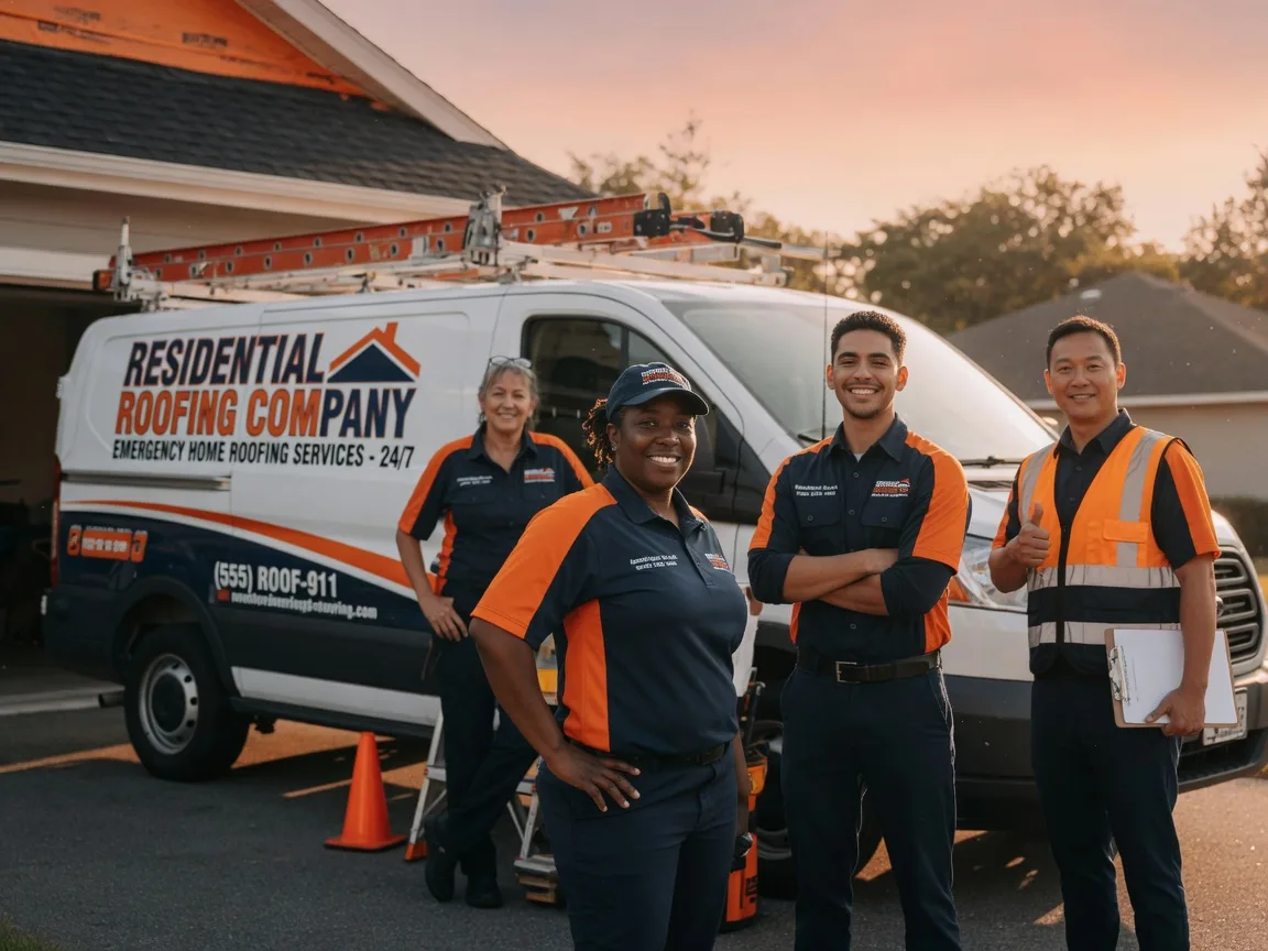 Emergency Roof Repair company in Brownsville, OH