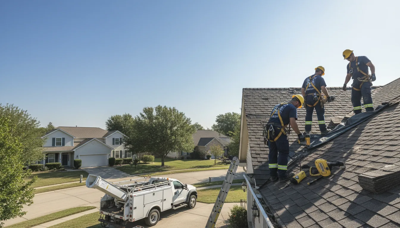 Emergency Roof Repair in Brownsville, OH near me